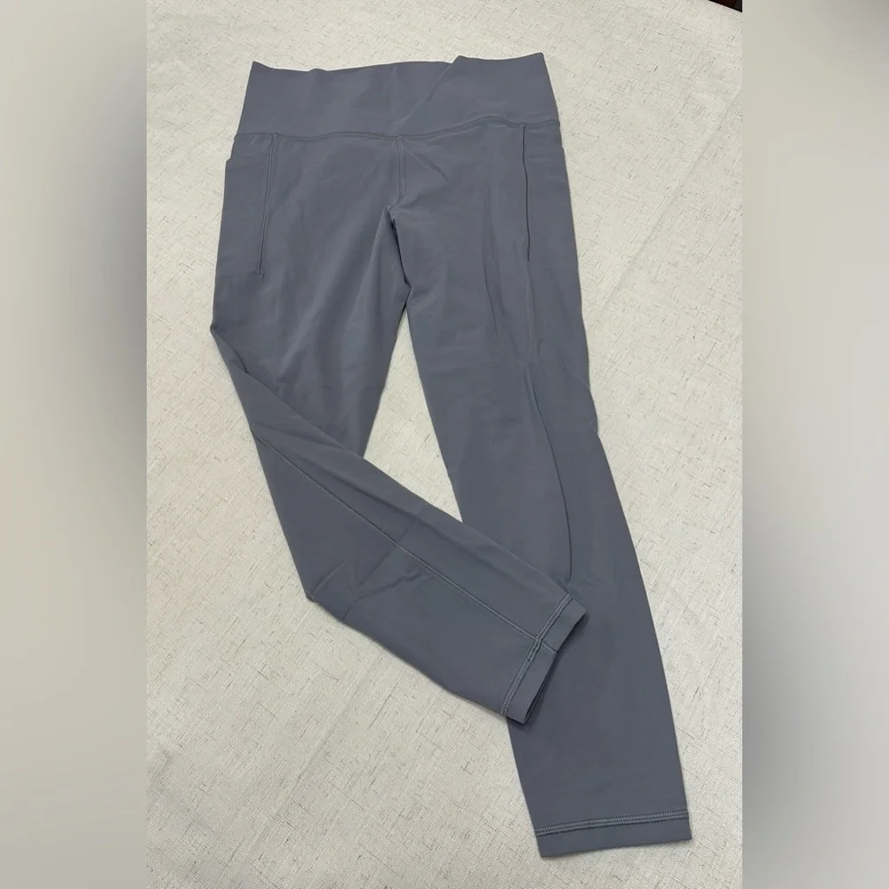 Athleta Gray Leggings - Picture 8 of 9